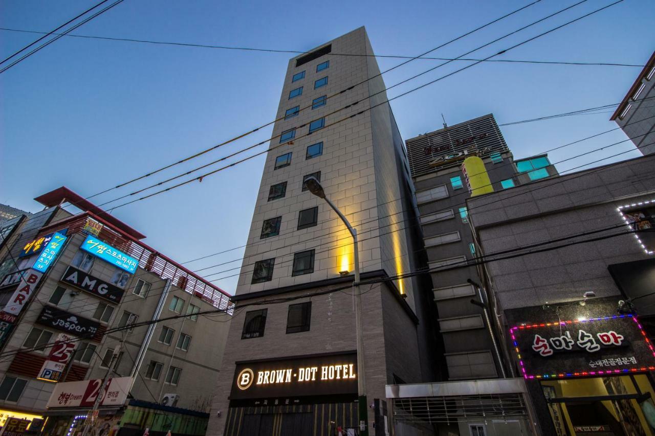 브라운도트 호텔 하단점 부산광역시 외부 사진