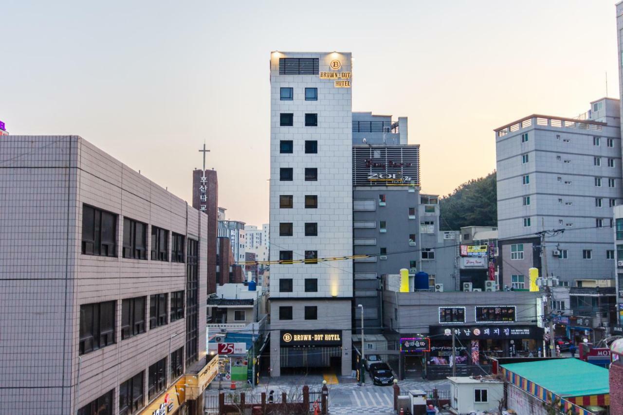 브라운도트 호텔 하단점 부산광역시 외부 사진