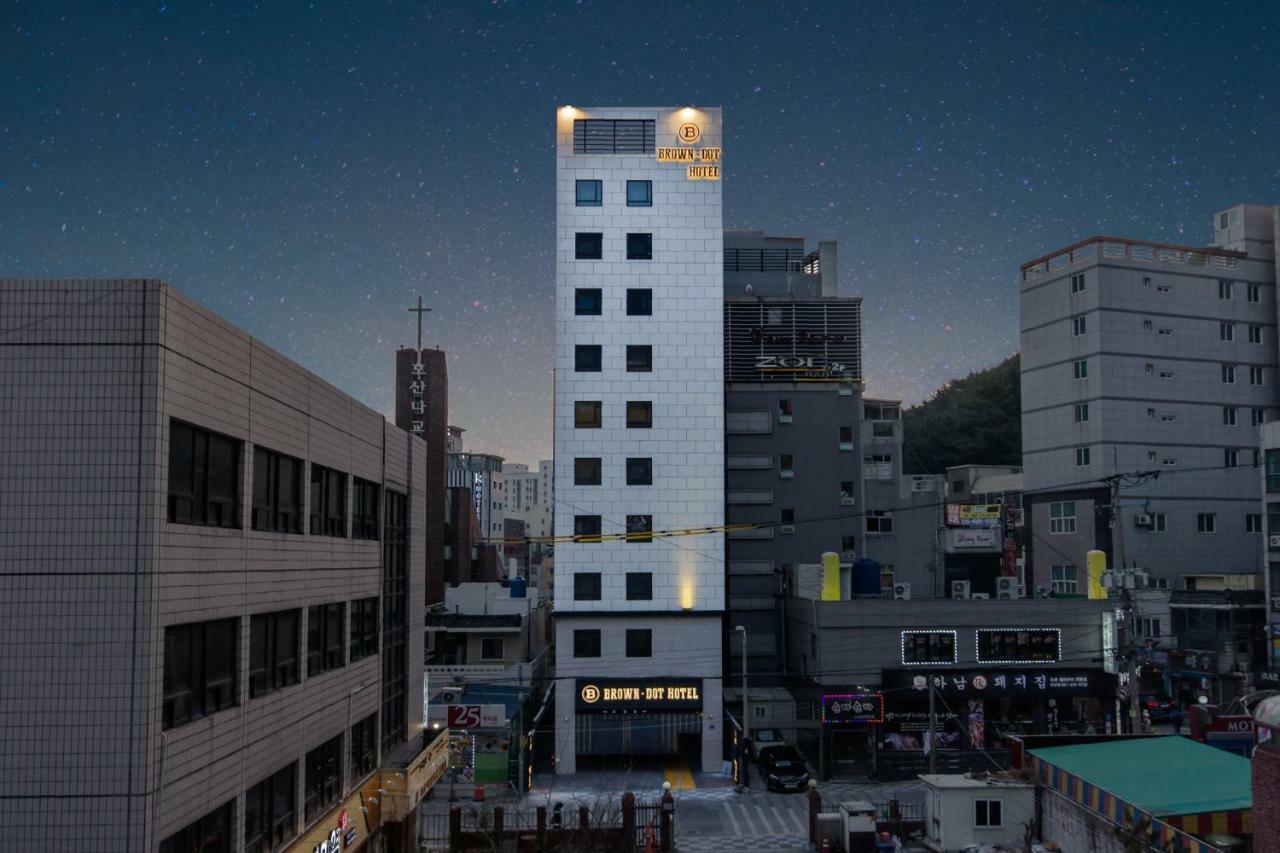 브라운도트 호텔 하단점 부산광역시 외부 사진